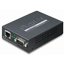 Planet RS-232/422/485 to IP converter, 1x COM, 100Mb, -10~+60°C, SNMP+Telnet