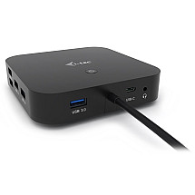 i-tec docking station USB-C Dual Display/ 2x DP/ 2x USB-C/ 5x USB/ LAN/ Power Delivery 65W + universal charger 112W