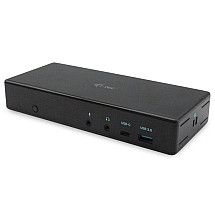 i-tec docking station USB-C Quattro Display/ 2x DP/ 2x HDMI/ 5x USB 3.0/ LAN/ Power Delivery 85W