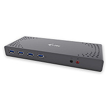 i-tec docking station USB 3.0/ USB-C 5K/ 2x 4K 60Hz video/ universal-dual/ 2x HDMI/ 2x DP/ 1x LAN/ 6x USB 3.0/ audio