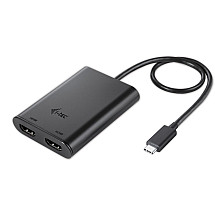 i-tec USB 3.1 Type C to Dual HDMI video adapter/ 2x HDMI 4K/ compatible with Thunderbolt 3