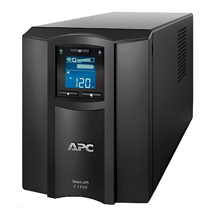 APC Smart-UPS C 1500VA (900W)/ LINE-INTERACTIVE/ 230V/ LCD/ with SmartConnect