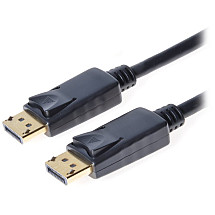 PremiumCord DisplayPort 1.2/ gold-plated connectors/ 5m/ black