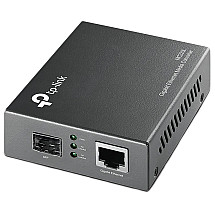 TP-Link MC220L Gigabit Ethernet Media Converter, SFP