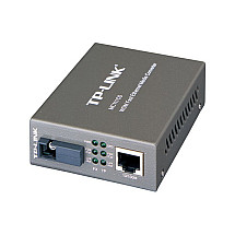 TP-LINK MC111CS 10/100M WDM SINGLE-MODE FIBER/ETH MEDIA Converter