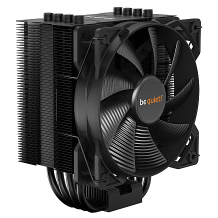 Be quiet! / CPU cooler PURE ROCK 2 Black/ socket AMD and Intel / 150TDP / 120mm fan / 4x Heatpipe /