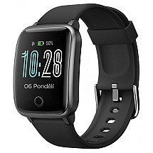 UMAX smart watch U-Band P2-L Black/ 1.3" TFT/ Bluetooth 4.2/ nRF52832/ IP68/ iOS 8.0 +/ Android 4.4 +/ CZ Veryfit PRO