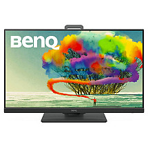 BENQ 27" LED PD2705Q/ IPS panel/ 2560x1440/ 1000:1/ 5ms/ HDMI/ DP/ USB/ USB-C/ Pivot/ black