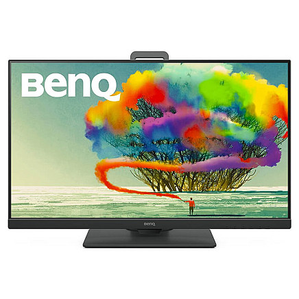 BENQ 27 LED PD2705Q/ IPS panel/ 2560x1440/ 1000:1/ 5ms/ HDMI/ DP/ USB/ USB-C/ Pivot/ black