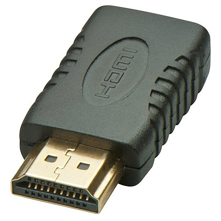 HDMI (M) to HDMI (F) connector