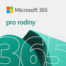 Microsoft 365 Family CZ - subscription for 1 year - electronic license