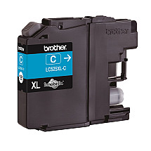 BROTHER ink cartridge LC-525XLC/ Cyan/ 1300 pages