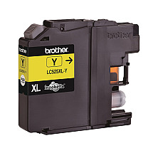 BROTHER ink cartridge LC-525XLY/ Yellow/ 1300 pages