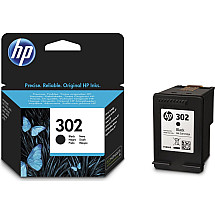 HP ink cartridge 302 black F6U66A original