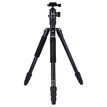 Rollei Tripod C5i / 22583/ Load 8kg/ Extended 159 cm/ Aluminum/ Black