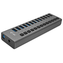 i-tec USB 3.0 charging HUB 13 Port + power adapter 60 W