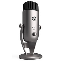 AROZZI microphone COLONNA/ silver