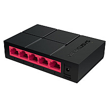 Mercusys MS105G - 5-Port 10/100/1000 Mbps Desktop Switch