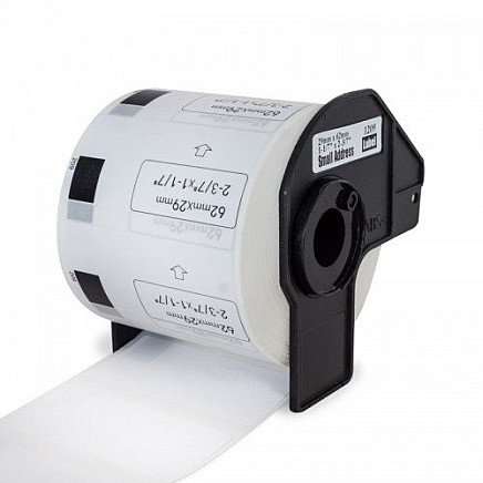 PRINTLINE compatible with Brother DK-11209, paper white, narrow addresses, 29 x 62mm, 800pcs