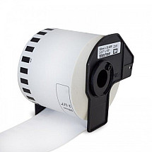 PRINTLINE compatible labels with Brother DK-22205, paper roll 62 x 30.48mm