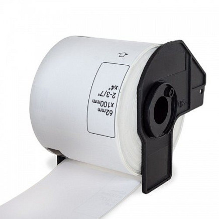 PRINTLINE compatible labels with Brother DK-11202, paper labels 62 x 100 mm, 300 pcs