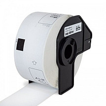 PRINTLINE compatible with Brother DK-11208, paper white, wide addresses, 38x90mm, 400 pcs