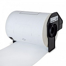 PRINTLINE compatible with Brother DK-11241, white, large mailing labels, 102x152mm, 200pcs