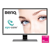 BENQ 32" LED EW3270U/ 3840x2160/ VA panel/ 12M:1/ 4ms/ HDMI/ DP/ speaker/ metallic gray