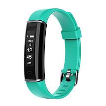 UMAX Smart Bracelet U-Band 120 HeartRate/ 0.87" OLED/ Bluetooth 4.0+EDR/ IP67/ iOS 7.0 +/ Android 4.4 +/ Green