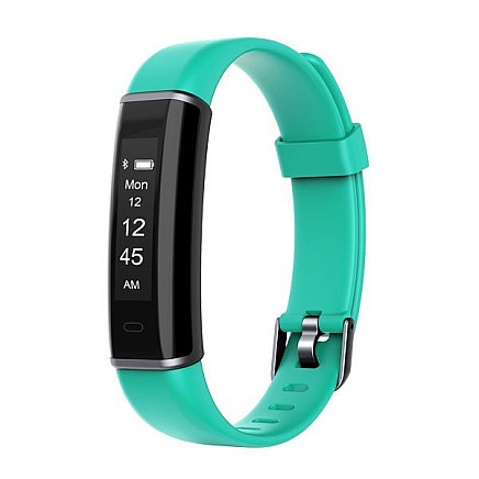 UMAX Smart Bracelet U-Band 120 HeartRate/ 0.87 OLED/ Bluetooth 4.0+EDR/ IP67/ iOS 7.0 +/ Android 4.4 +/ Green