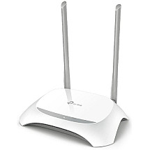 TP-Link TL-WR840N 300 Mbps AP/Router - 2.4 GHz, 4x LAN, 1x WAN, 802.11n