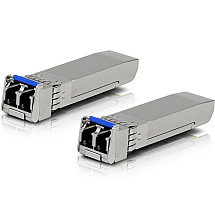 Ubiquiti Single-Mode Fiber module SFP+, 10Gbps - 2 pack