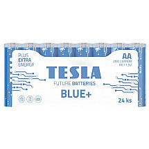 TESLA BLUE+ Disposable zinc-carbon AA batteries R06 24 pcs