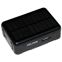 HELMER GPS locator LK 515 for tracking and guarding large livestock, solar charging