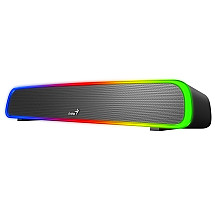 GENIUS speaker USB SoundBar 200BT/ BlueTooth/ 3.5" jack/ 4W/ RGB/ black