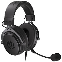 Endorfy VIRO headset / wired / with detachable microphone / 3.5mm jack / black