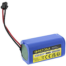 PATONA battery for robotic vacuum cleaner Ecovacs Deebot 600/N79/715 3400mAh, Li-lon 14.4V