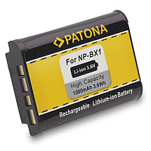 PATONA Battery Sony NP-BX1 1000mAh