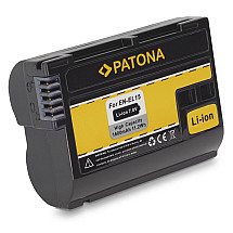 PATONA Battery Nikon EN-EL15 1600mAh