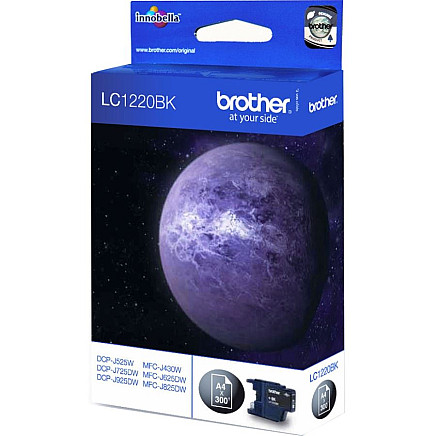 BROTHER ink cartridge LC-1220BK/ Black/ 300 pages