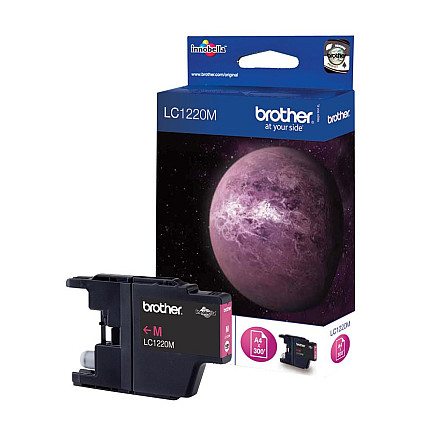 BROTHER ink cartridge LC-1220M/ Magenta/ 300 pages