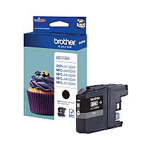 BROTHER ink cartridge LC-123BK/ Black/ 600 pages