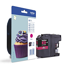 BROTHER ink cartridge LC-123M/ Magenta/ 600 pages