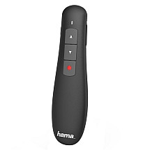 HAMA wireless presenter X-Pointer/ range 12 m/ USB/ black