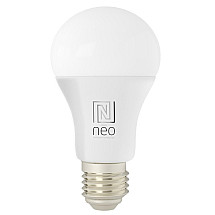 IMMAX NEO LITE SMART LED bulb E27 9W RGB+CCT color and white, dimmable, Wi-Fi, TUYA