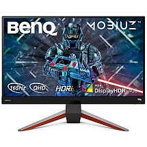 Benq Mobiuz 27 "LED Ex2710q/ 2560x1440/ IPS PANEL/ 1000: 1/ 1MS/ 2x HDMI/ DP/ 165Hz/ Repro/ Black