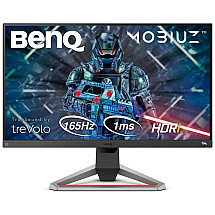 Benq Mobiuz 27 "LED Ex2710s/ 1920x1080/ IPS Panel/ 1000: 1/ 1ms/ 2x HDMI/ DP/ 165Hz/ Repro/ Black