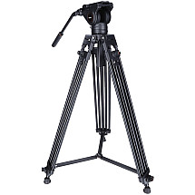 Rollei Video Tripod/ Load 8kg/ Extended 184cm/ Aluminium