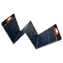 GOOWEI ENERGY Solar folding panel SN-ME-SC200W 200W for charging NTB by DC connector, USB A and C ports