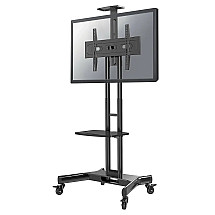 Neomounts Select NM-M1700BLACK / Mobile Flat Screen Floor Stand (32-75") / Black